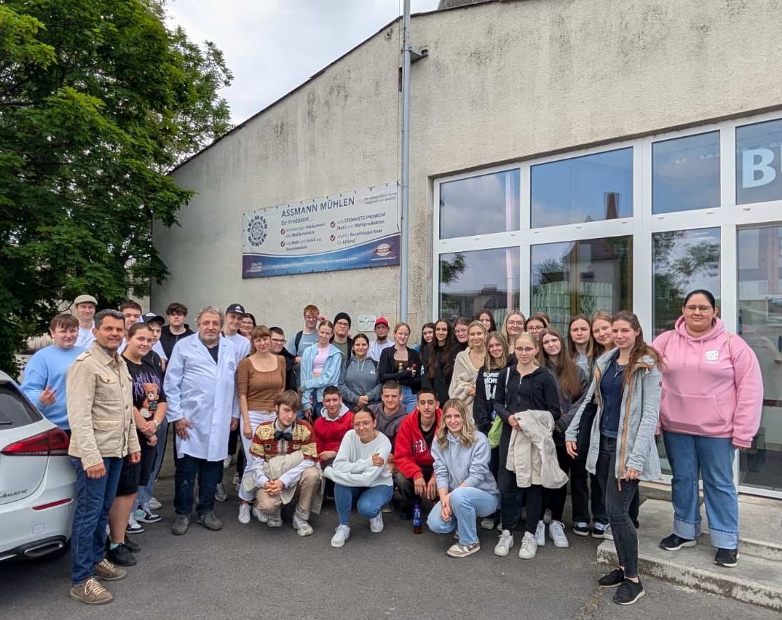Lehrausgang zur Assmann Mühle in Guntramsdorf