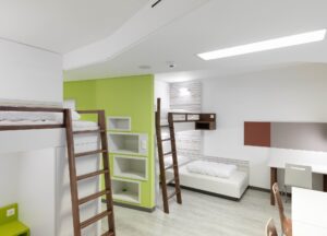 Zimmer im Schulwohnhaus