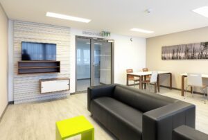 Studierzimmer im Schulwohnhaus