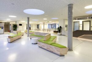 Aula Blick ins Kaffeehaus